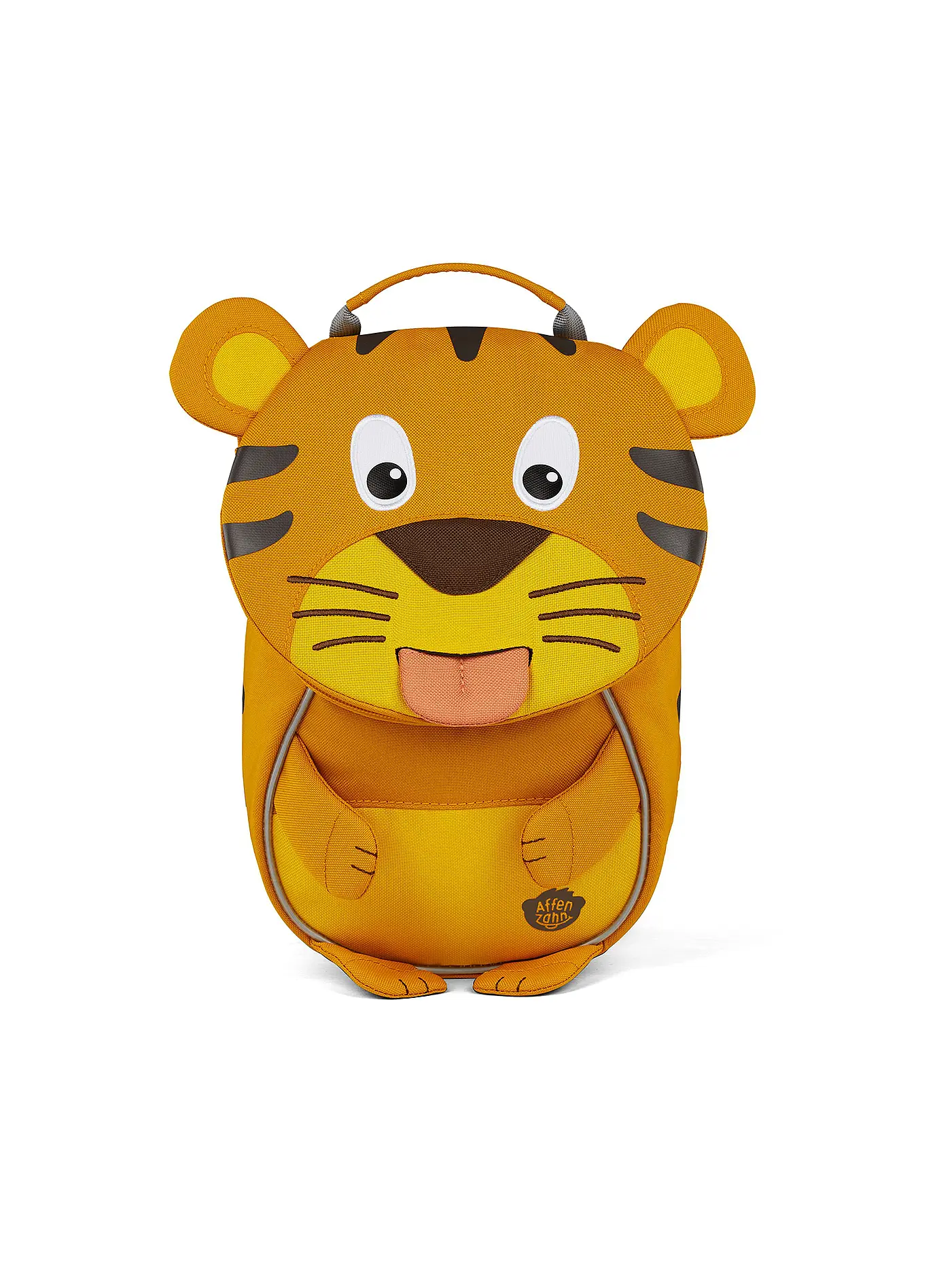 AFFENZAHN | Kinder Rucksack Kleine Freunde - Affe | gelb
